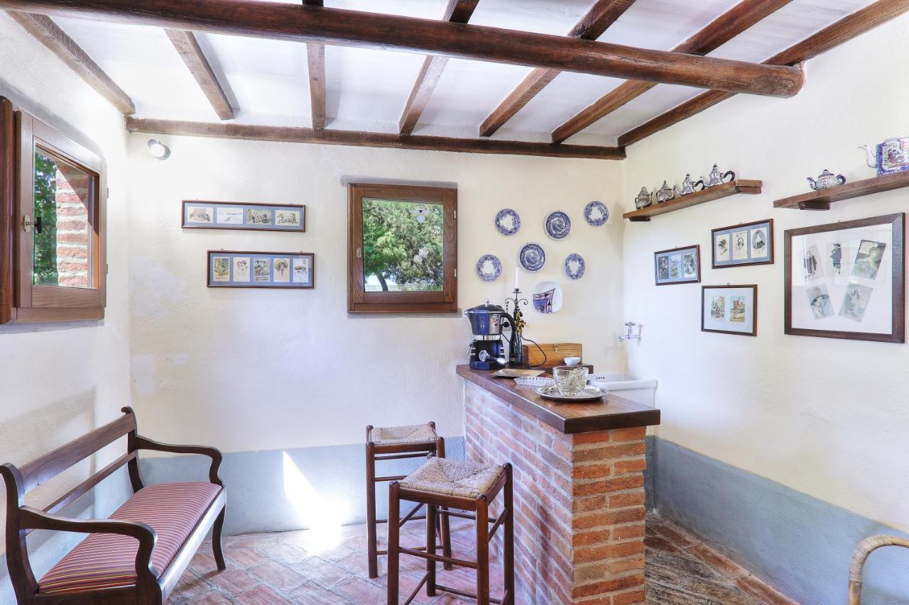 Agriturismo Villa La Morina Cortona Exterior foto